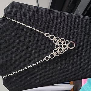 Barry Gebhart Sterling Silver Necklace